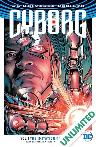 Cyborg (2016-2018) Vol. 1: Imitation of Life